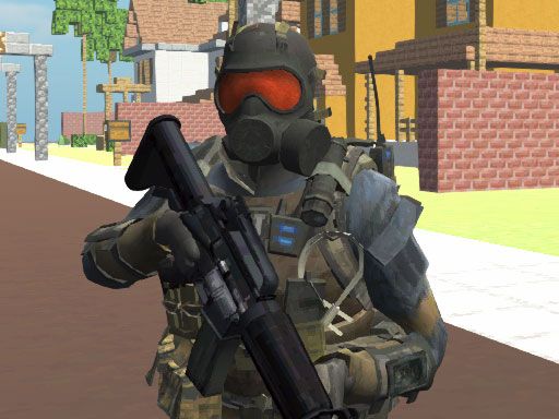 Pixel Zombie Survival - browser game screenshot