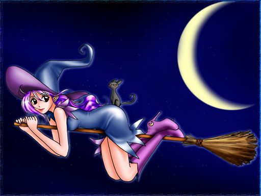 Anime Halloween Jigsaw Puzzle - browser game screenshot