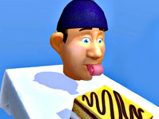 Perfect Tongue - Fun & Run 3D Game - browser game screenshot