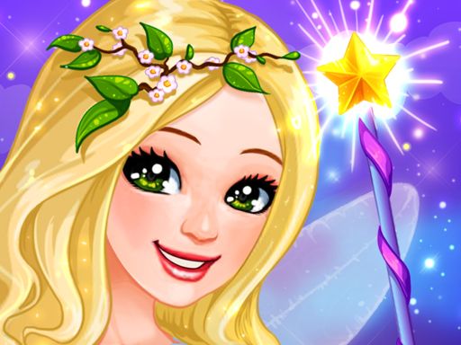 Fairy Dress Up Game for Girl - browser game screenshot