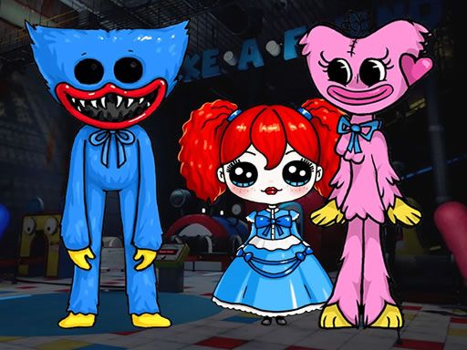Poppy Playtime Jigsaw Poppy Playtime Jigsaw - browser game screenshot