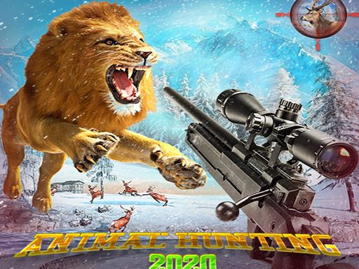 Wild animal hunting - browser game screenshot