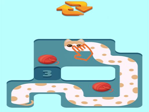 Cat Stretch 2D - browser game screenshot