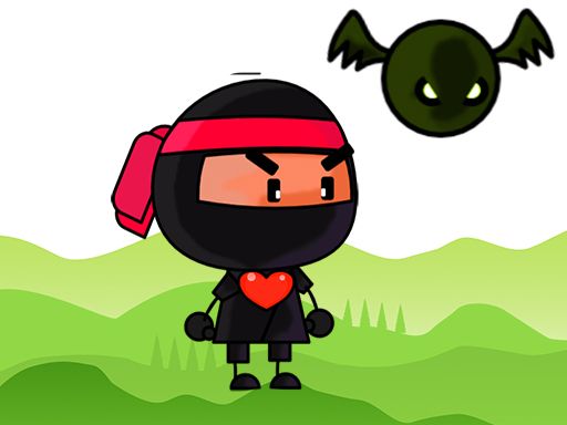 Super Adventure Ninja  - browser game screenshot