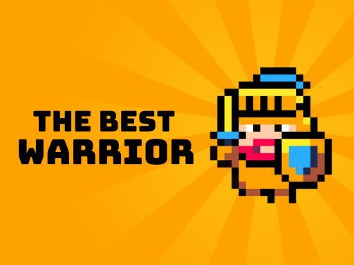 The Best Warrior - browser game screenshot
