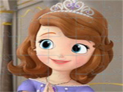 Sofia Jigsaw Puzzle - browser game screenshot