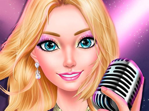 PopStar Girls Dress Up - browser game screenshot