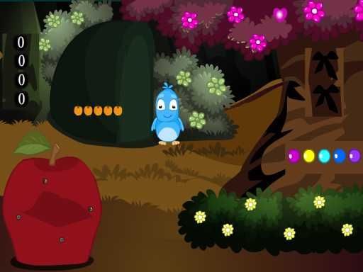 Restful Park Escape  - browser game screenshot