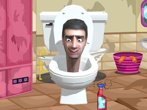 Skibidi Toilet Hidden Toilet Papers - browser game screenshot