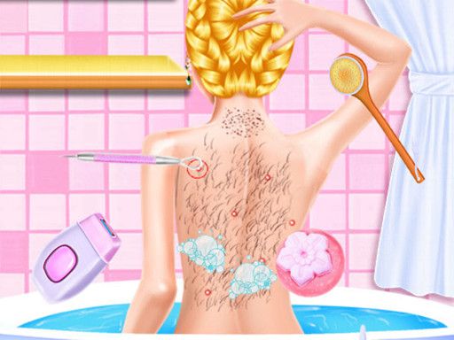Beauty Clinic Spa Salon - browser game screenshot