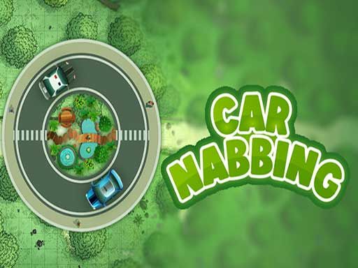 Car Nabbing Race: The Police Car Chase - browser game screenshot