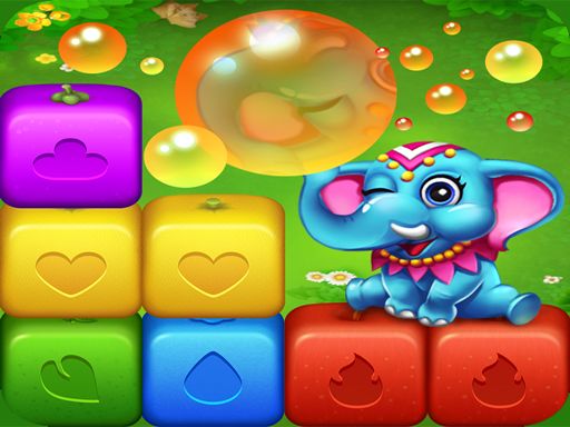 Fruits Cube Blast Fruits Cube Blast - browser game screenshot