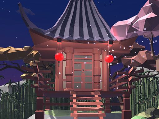 Samurai Escape Samurai Escape - browser game screenshot