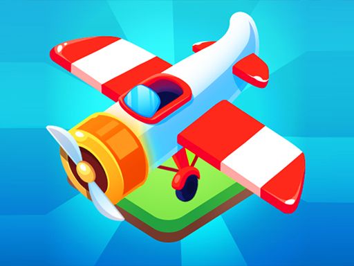 Merge Plane - browser game screenshot