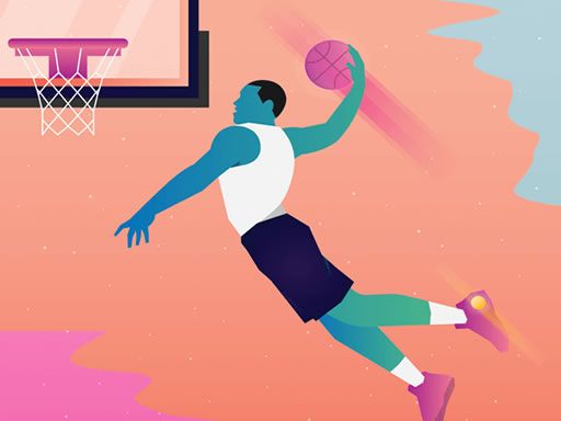 Basketball Hero Jigsaw - browser game screenshot
