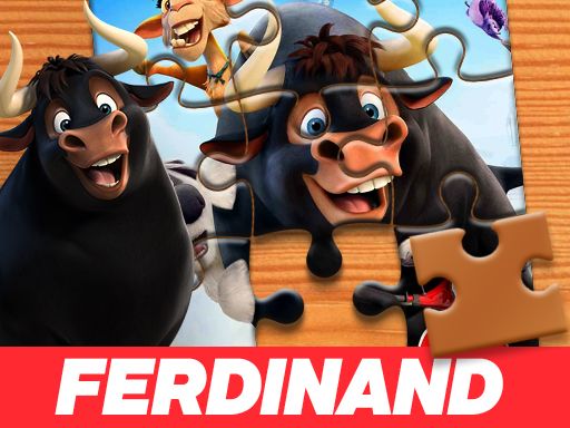 Ferdinand Jigsaw Puzzle Ferdinand Jigsaw Puzzle - browser game screenshot