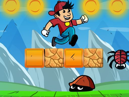 super marow adventure - browser game screenshot