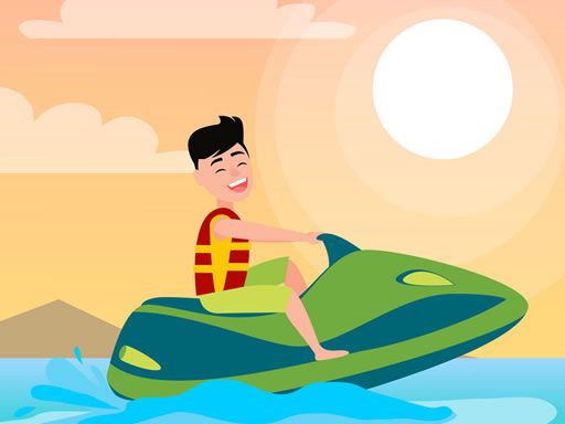 Jet Ski Fun Hidden Jet Ski Fun Hidden - browser game screenshot