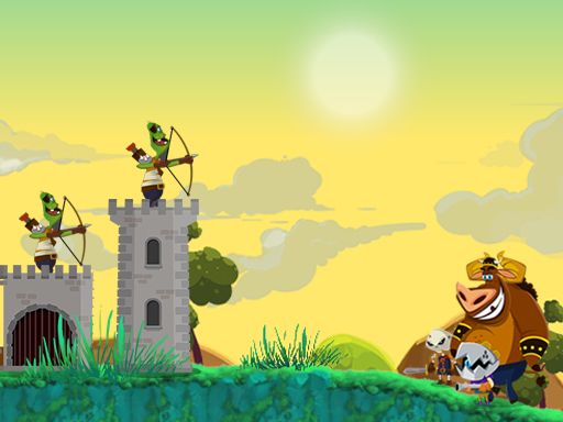 Kingdom Guards - Tower Defense - browser game screenshot