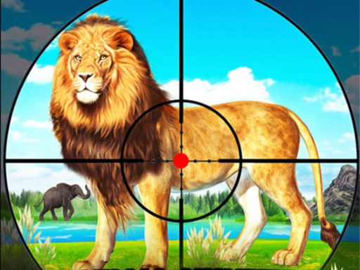 Lion Hunter King - browser game screenshot