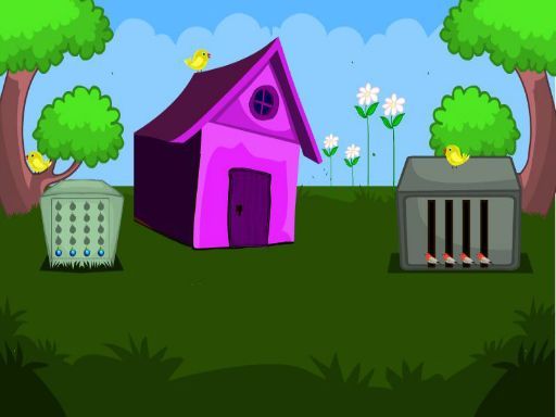Gold Crown Escape - browser game screenshot