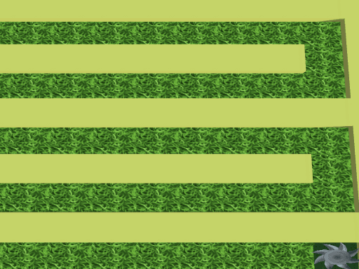 Cut The Grass - browser game screenshot