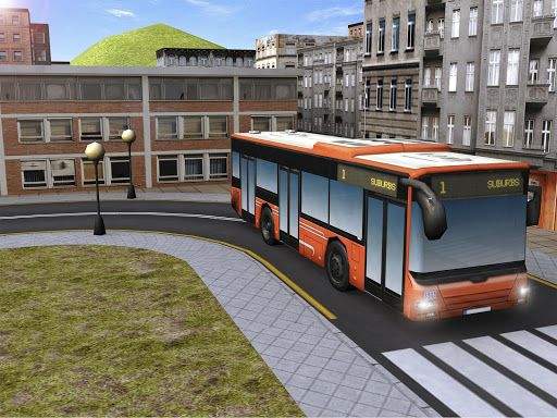 Bus Crash Stunts - browser game screenshot