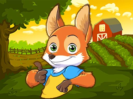 Lovely Fox - browser game screenshot