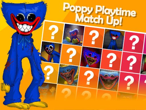 Poppy Playtime Match Up! Poppy Playtime Match Up! - browser game screenshot