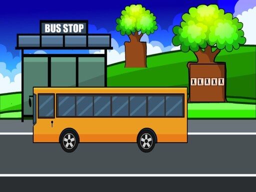 Bus Escape - browser game screenshot