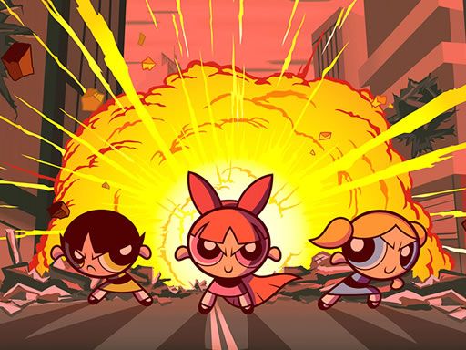 Powerpuff Girls Match 3 Powerpuff Girls Match 3 - browser game screenshot