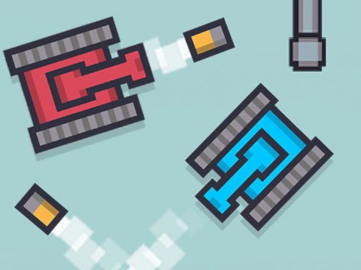 Tank Pixel - browser game screenshot