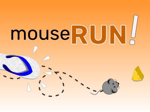mouseRun! - browser game screenshot