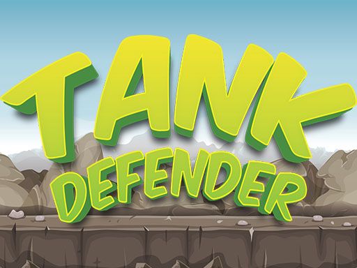 Tank Defender HD - browser game screenshot