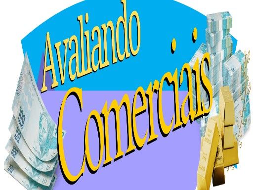 Avaliando Comerciais - browser game screenshot