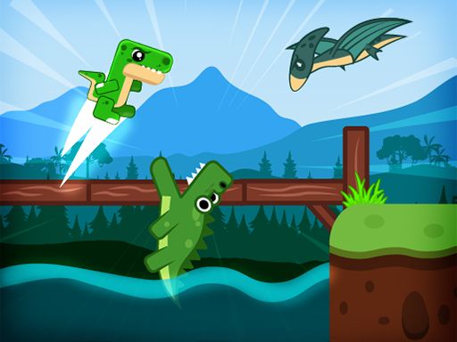 Dino Puzzle Adventure Dino Puzzle Adventure - browser game screenshot