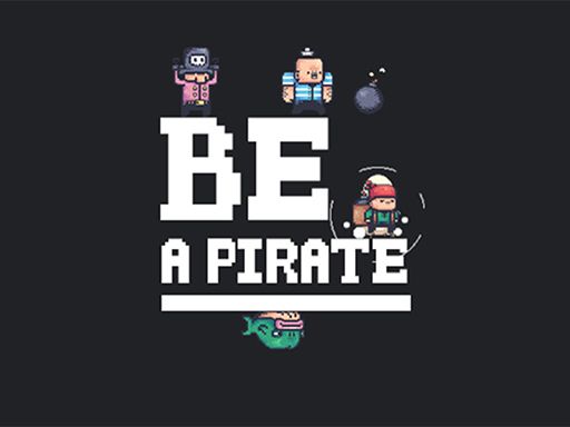 Be a pirate - browser game screenshot