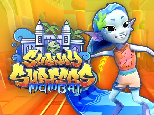 Subway Surfers World Mumbai - browser game screenshot