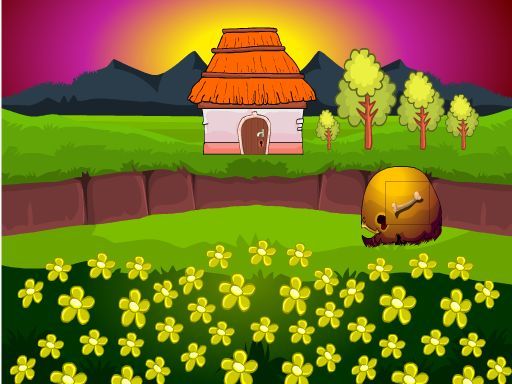 Pretty Flower Garden Escape Pretty Flower Garden Escape - browser game screenshot