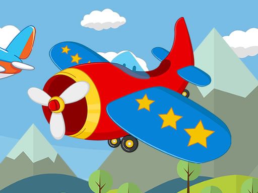 Airplane Memory - browser game screenshot