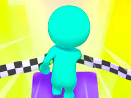Fall Race 3D - browser game screenshot