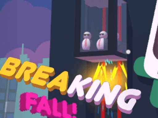 Breaking Fall Jigsaw  - browser game screenshot