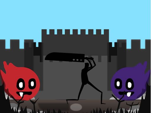Swords Man - browser game screenshot