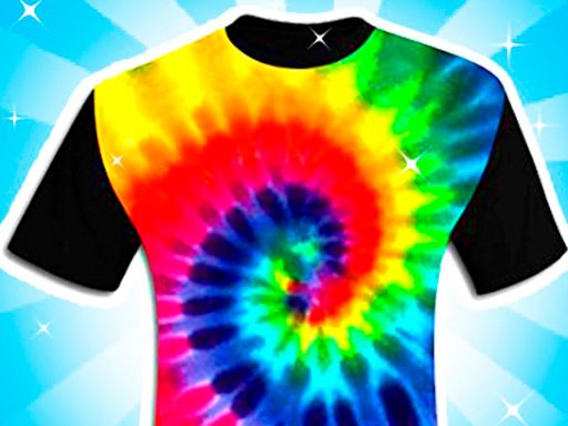 Tie Dye Master 3D - browser game screenshot