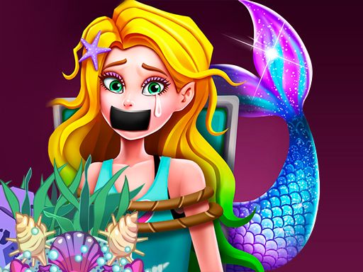 Mermaid Princess 2d - browser game screenshot
