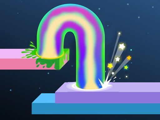 Springy Walk - browser game screenshot