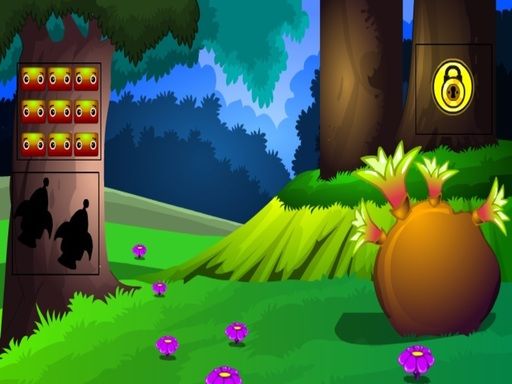 Bushland Escape - browser game screenshot
