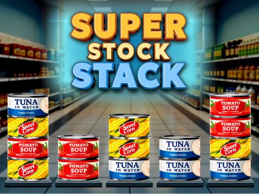 Super Stock Stack - browser game screenshot