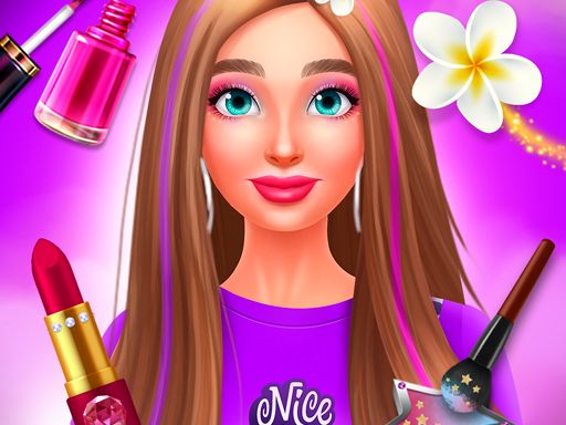 Diana City Fashion & beauty - browser game screenshot