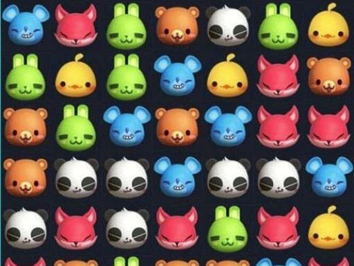 Animal elimination - browser game screenshot